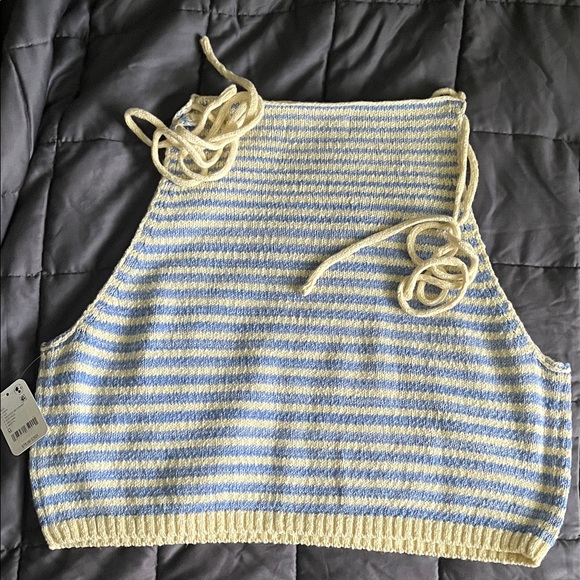 FREE PEOPLE Claire Tank Granada Sky Combo - Picture 7 of 9